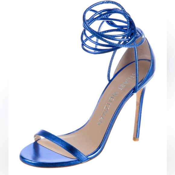 Stuart Weitzman Leather Heeled Sandals